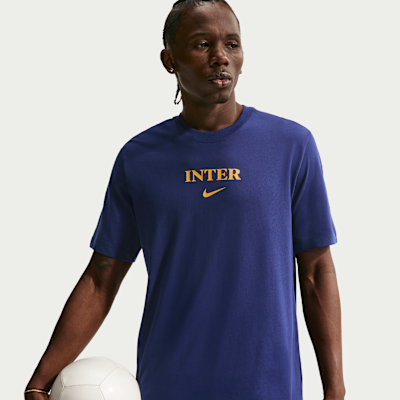 ウェア NIKE Inter Milan Stand Up Speak Up Shirt Inter Milan Men's Nike Soccer T-Shirt. Nike.com